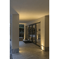 DASAR 92 LED LV rond edelstaal 1xLED 3000K DASAR 92 LED LV rond edelstaal 1xLED 3000K