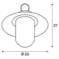MOLAT E27 hanglamp antraciet 1xE27 MOLAT E27 hanglamp antraciet 1xE27