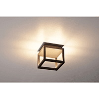 QUADRULO LED CL antraciet 1xLED 3000K QUADRULO LED CL antraciet 1xLED 3000K