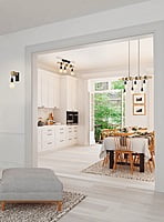 Townshend Ceiling Surface Wood, Black Townshend Ceiling Surface Wood, Black