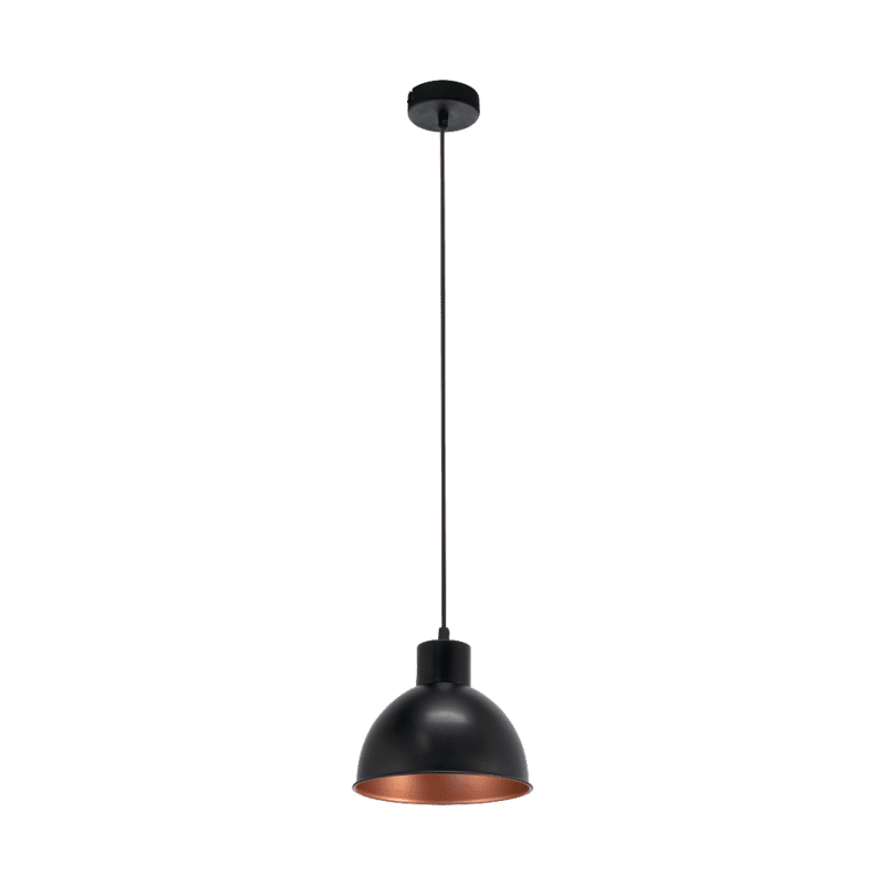 Truro 1 pendant light steel black, copper Truro 1 pendant light steel black, copper