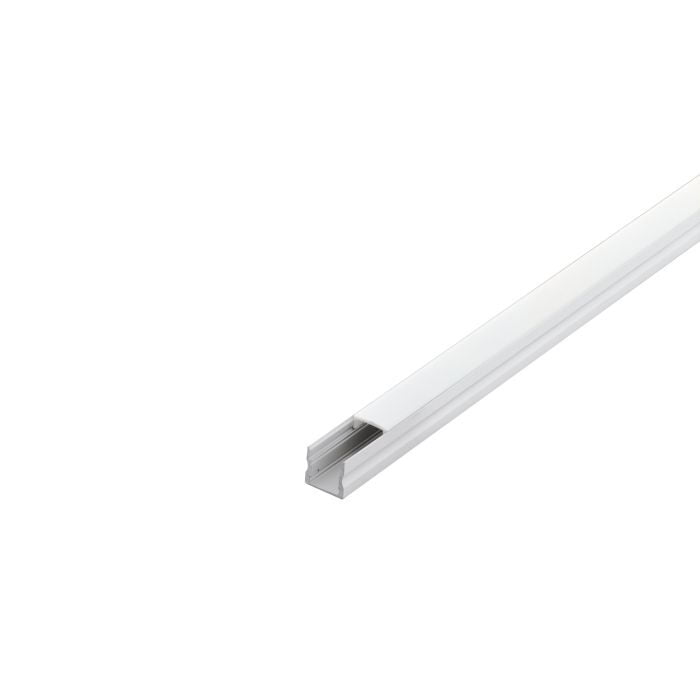 LED Profile 16mm Surface White 2m pack LED Profile 16mm Surface White 2m pack