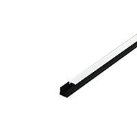 LED Profile 16mm Surface Black 2m pack LED Profile 16mm Surface Black 2m pack