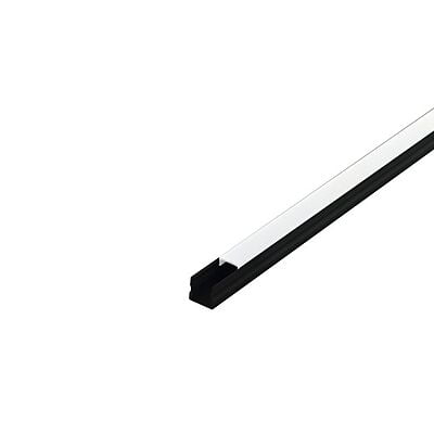 LED Profile 16mm Surface Black 2m pack