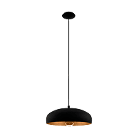 Mogano 1 Ceiling Suspended, Black/Copper Mogano 1 Ceiling Suspended, Black/Copper