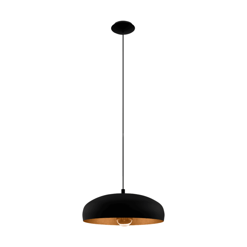 Mogano 1 Ceiling Suspended, Black/Copper Mogano 1 Ceiling Suspended, Black/Copper