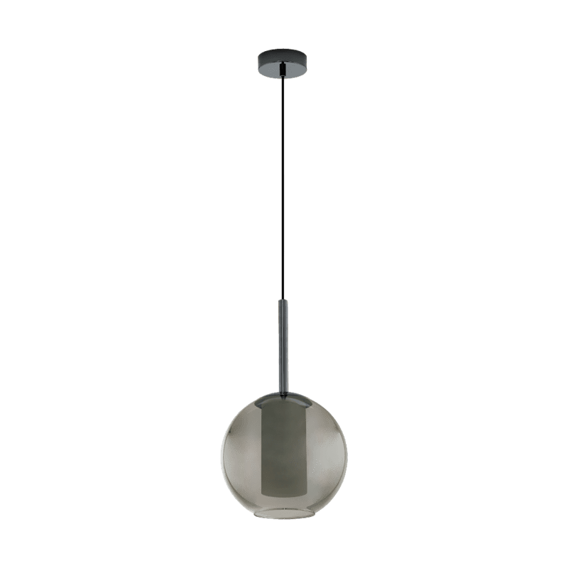 Tindari 25 Pendant Black/Glass Tindari 25 Pendant Black/Glass