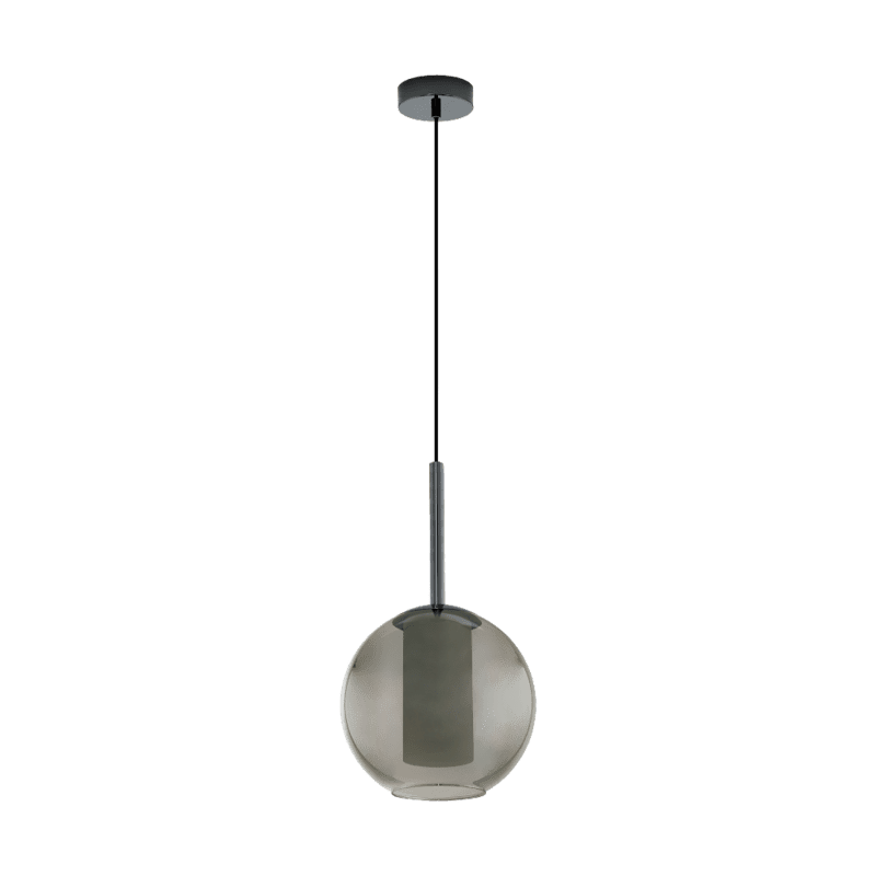 Tindari 25 Pendant Black/Glass