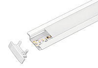 ALS Led Profile Recessed 7mm White 2m ALS Led Profile Recessed 7mm White 2m