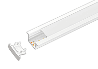 ALS Led Profile Recessed 13mm White 2m