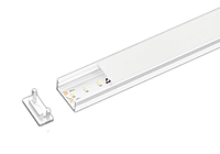 ALS Led Profile Surface 7mm White 2m ALS Led Profile Surface 7mm White 2m