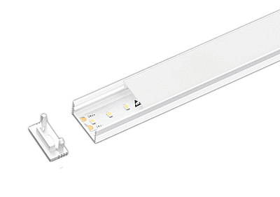 ALS Led Profile Surface 7mm White 2m