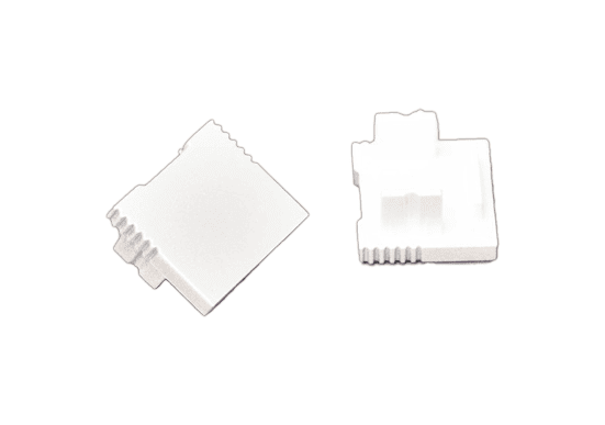 Endcap Set 2pc ALS Plaster Profile 16mm Alu Endcap Set 2pc ALS Plaster Profile 16mm Alu