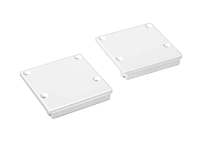 Endcap Set 2pc ALS Profile Surface 35 White