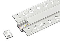 ALS Led Plaster Profile 16mm ALU 2m