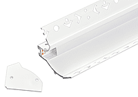 ALS Led Plaster Profile Ceiling Corner Cove White 2m Sheetrock