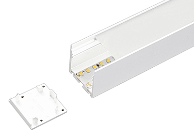 ALS Led Profile Surface 35 White 2m