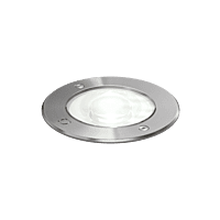 MAP 1.6, Floor Recessed, Grey, 3000K 14,6Watt Phase-cut Dim MAP 1.6, Floor Recessed, Grey, 3000K 14,6Watt Phase-cut Dim