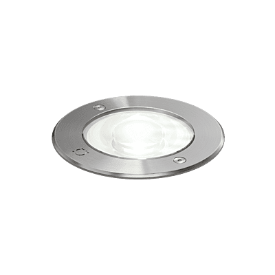 MAP 1.6, Floor Recessed, Grey, 3000K 14,6Watt Phase-cut Dim