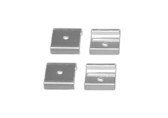 Bracket Set 4pc ALS Profile Surface 7mm/13mm