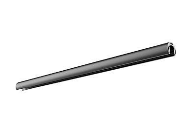 Magnitrack Round Suspended Track 1M 48V