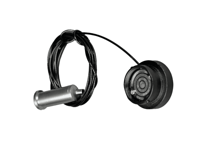 Magnitrack Round Suspended Endcap with Cable 48V Magnitrack Round Suspended Endcap with Cable 48V