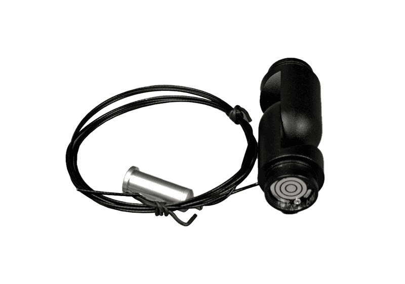 Magnitrack Round Suspended Middle Holder Bend Feed Dali 48V Magnitrack Round Suspended Middle Holder Bend Feed Dali 48V