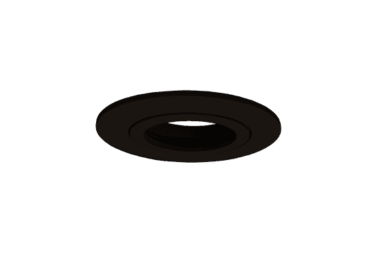 Neo Round Ceilingspot Black