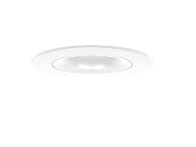 Zeph Round White Ceiling spot