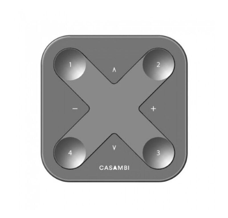 Bluetooth Wall Switch Xpress Black Bluetooth Wall Switch Xpress Black