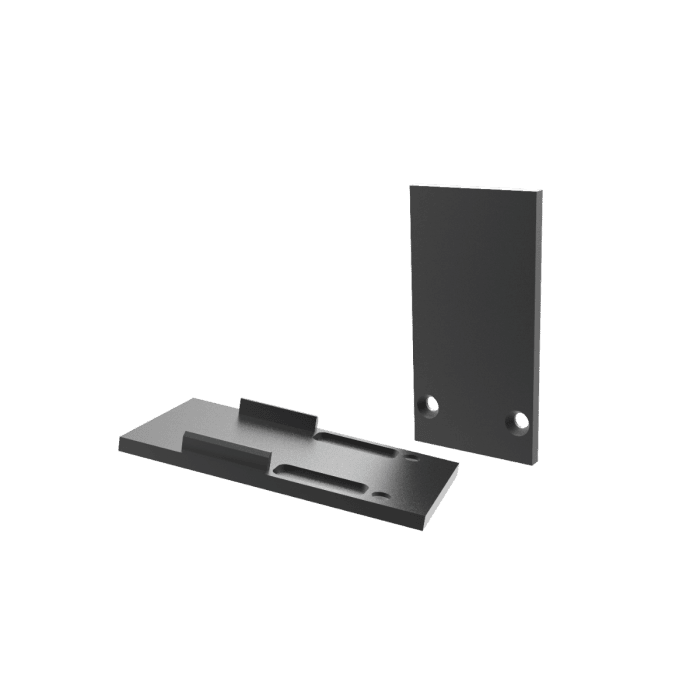 Magnitrack Surface High Endcap 48V Magnitrack Surface High Endcap 48V