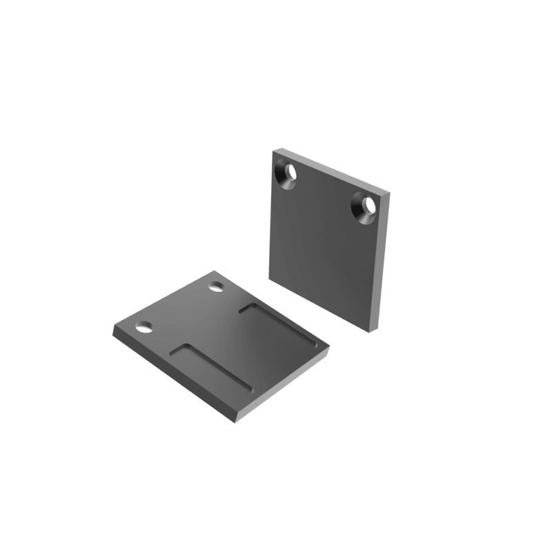 Magnitrack Surface Low Endcap 48V Magnitrack Surface Low Endcap 48V