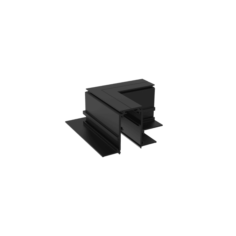 Magnitrack Recessed Trimless 90D Horizontal 48V Magnitrack Recessed Trimless 90D Horizontal 48V