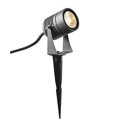 LED SPIKE antraciet 1xLED 3000K