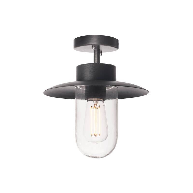 MOLAT E27 plafondlamp antraciet 1xE27 MOLAT E27 plafondlamp antraciet 1xE27