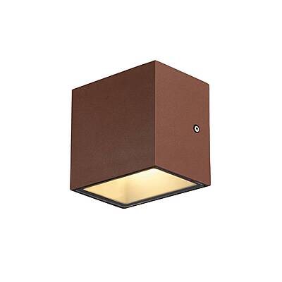 SITRA CUBE wandlamp roest 1xLED 3000K