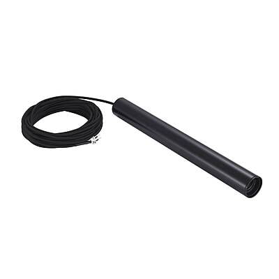 FITU PD zwart 1xE27, 5m kabel open kabeleinde