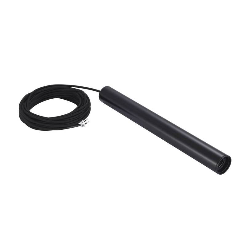 FITU PD zwart 1xE27, 5m kabel open kabeleinde FITU PD zwart 1xE27, 5m kabel open kabeleinde
