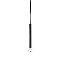 FITU PD zwart 1xE27, 5m kabel open kabeleinde FITU PD zwart 1xE27, 5m kabel open kabeleinde