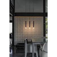 FITU PD zwart 1xE27, 5m kabel open kabeleinde FITU PD zwart 1xE27, 5m kabel open kabeleinde