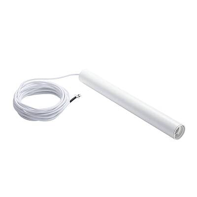 FITU PD wit 1xE27, 5m kabel open kabeleinde