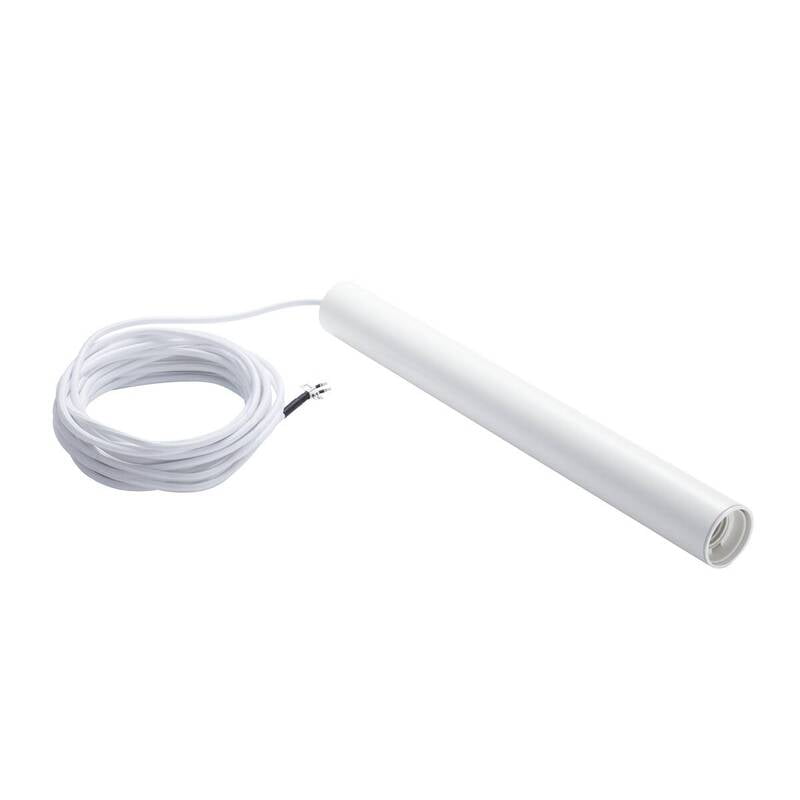 FITU PD wit 1xE27, 5m kabel open kabeleinde FITU PD wit 1xE27, 5m kabel open kabeleinde