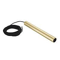 FITU PD messing (goud) 1xE27, 5m kabel open kabeleinde FITU PD messing (goud) 1xE27, 5m kabel open kabeleinde