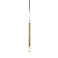 FITU PD messing (goud) 1xE27, 5m kabel open kabeleinde FITU PD messing (goud) 1xE27, 5m kabel open kabeleinde