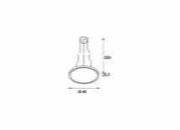 PANEL 60 PD rond pendel wit 1xLED 4000K DALI PANEL 60 PD rond pendel wit 1xLED 4000K DALI