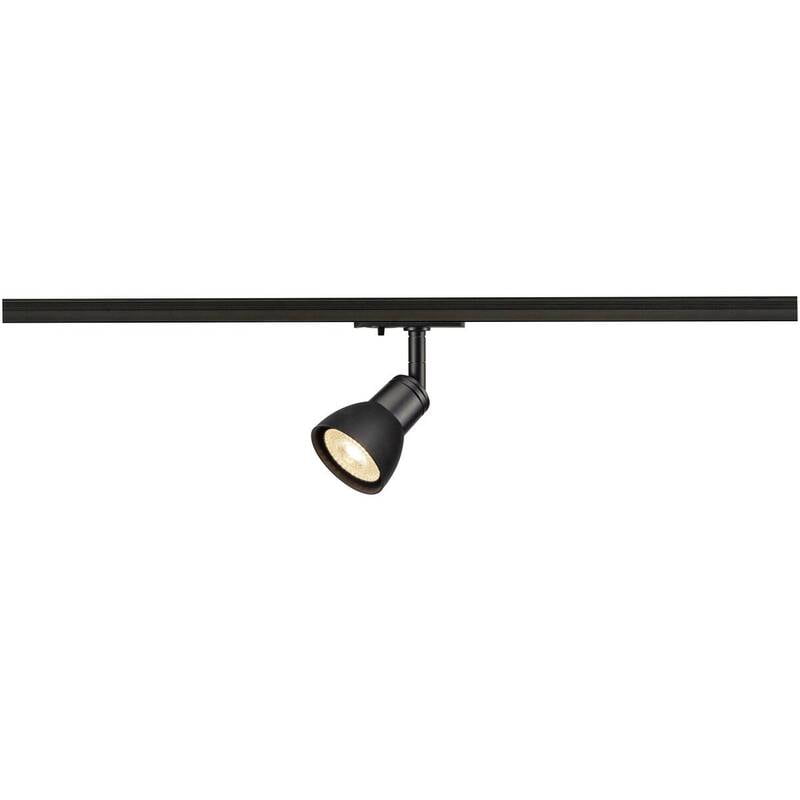 PURIA zwart 1xGU10 1-Fase PURIA zwart 1xGU10 1-Fase