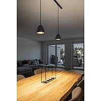 PARA CONE 14 PENDEL zwart/goud 1xGU10, 1-Fase PARA CONE 14 PENDEL zwart/goud 1xGU10, 1-Fase