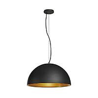 FORCHINI M PD-1 zwart/goud 1xE27 FORCHINI M PD-1 zwart/goud 1xE27
