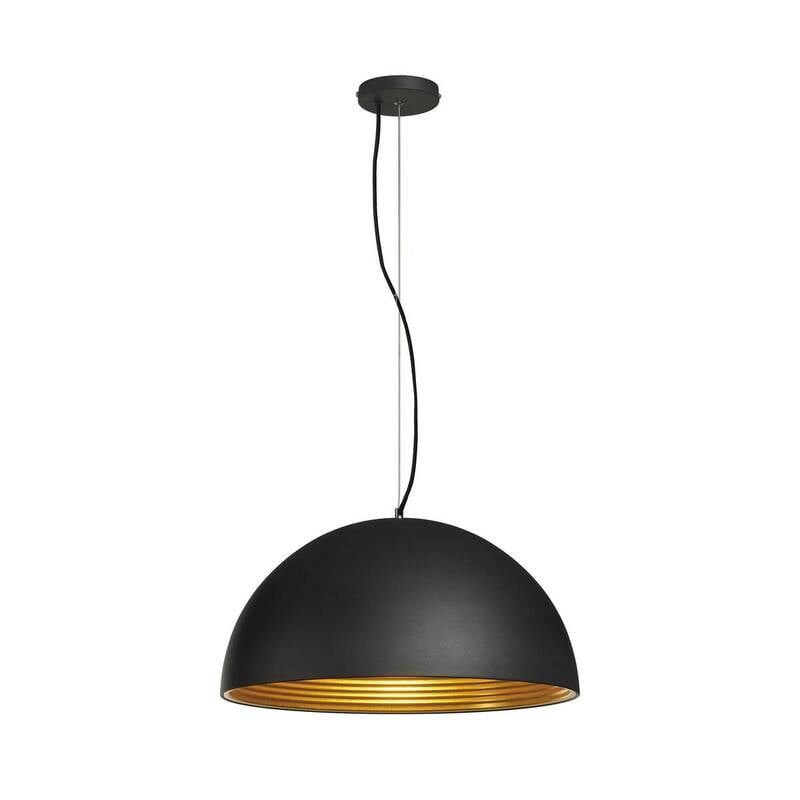 FORCHINI M PD-1 zwart/goud 1xE27 FORCHINI M PD-1 zwart/goud 1xE27