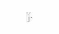 RUSTY SLOT 50 geroest staal 1xE27 RUSTY SLOT 50 geroest staal 1xE27